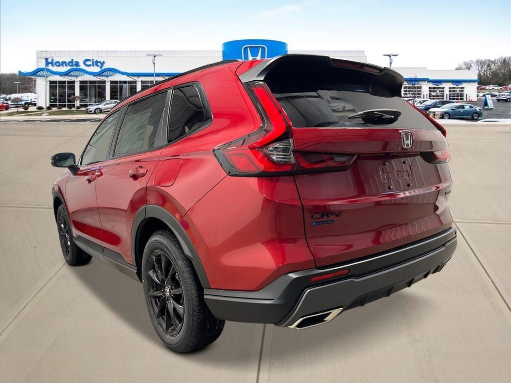 2026 Honda CR-V Hybrid Sport