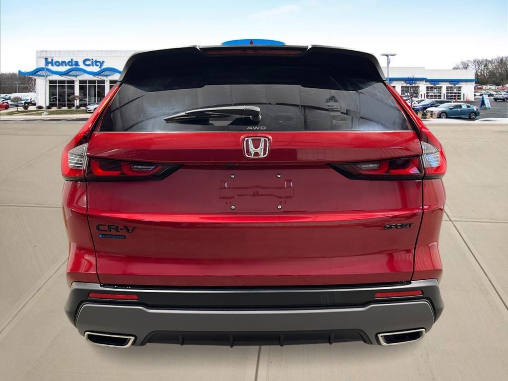 2026 Honda CR-V Hybrid Sport