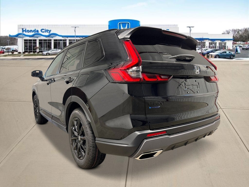 2027 Honda CR-V Hybrid Sport