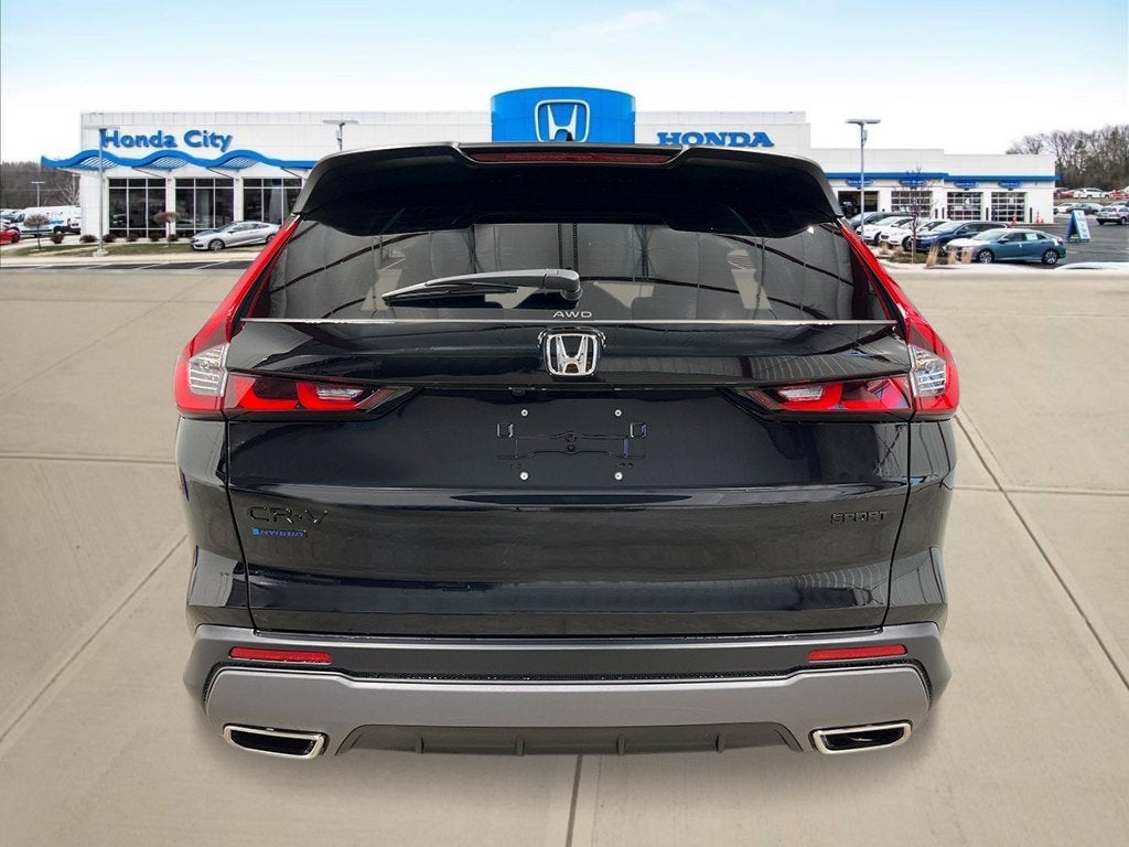 2027 Honda CR-V Hybrid Sport