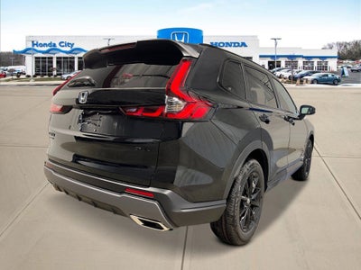 2027 Honda CR-V Hybrid Sport