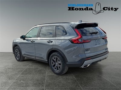 2026 Honda CR-V Hybrid TrailSport