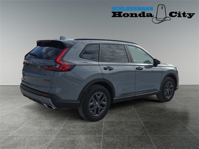 2026 Honda CR-V Hybrid TrailSport