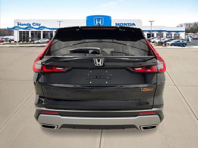 2026 Honda CR-V Hybrid TrailSport