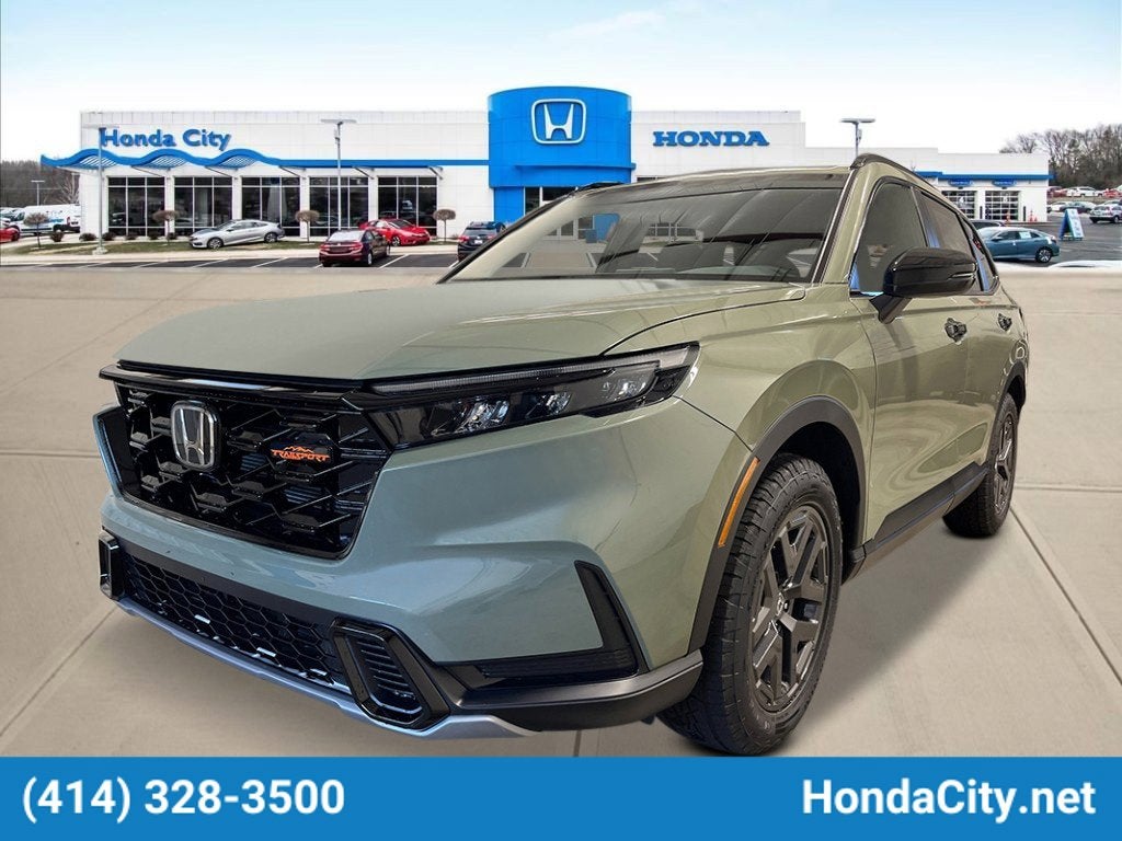 2027 Honda CR-V Hybrid TrailSport