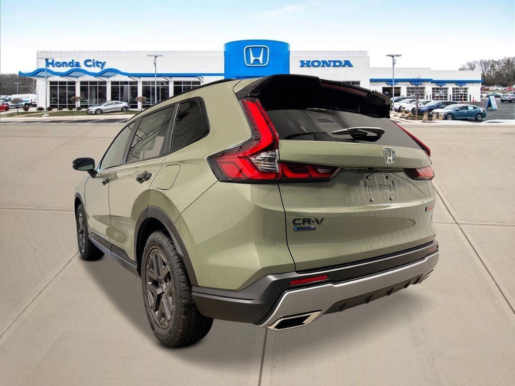 2027 Honda CR-V Hybrid TrailSport