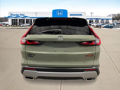 2027 Honda CR-V Hybrid TrailSport