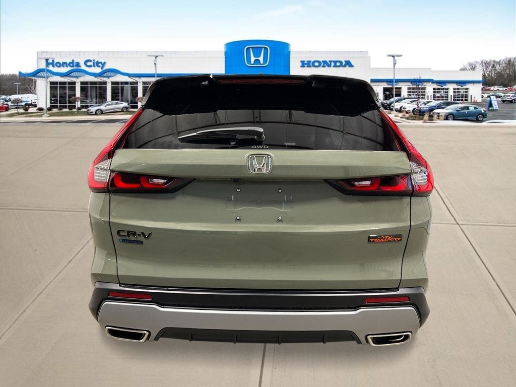 2027 Honda CR-V Hybrid TrailSport