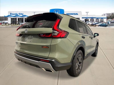 2027 Honda CR-V Hybrid TrailSport