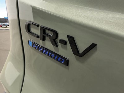 2027 Honda CR-V Hybrid TrailSport