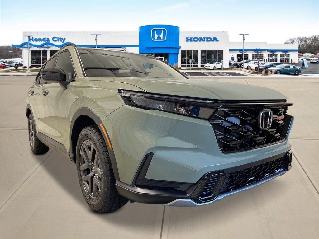 2027 Honda CR-V Hybrid TrailSport
