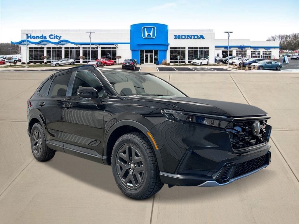 2027 Honda CR-V Hybrid TrailSport