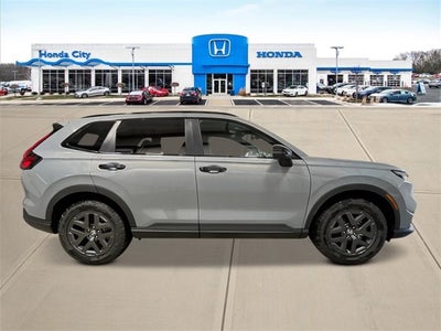 2026 Honda CR-V Hybrid TrailSport