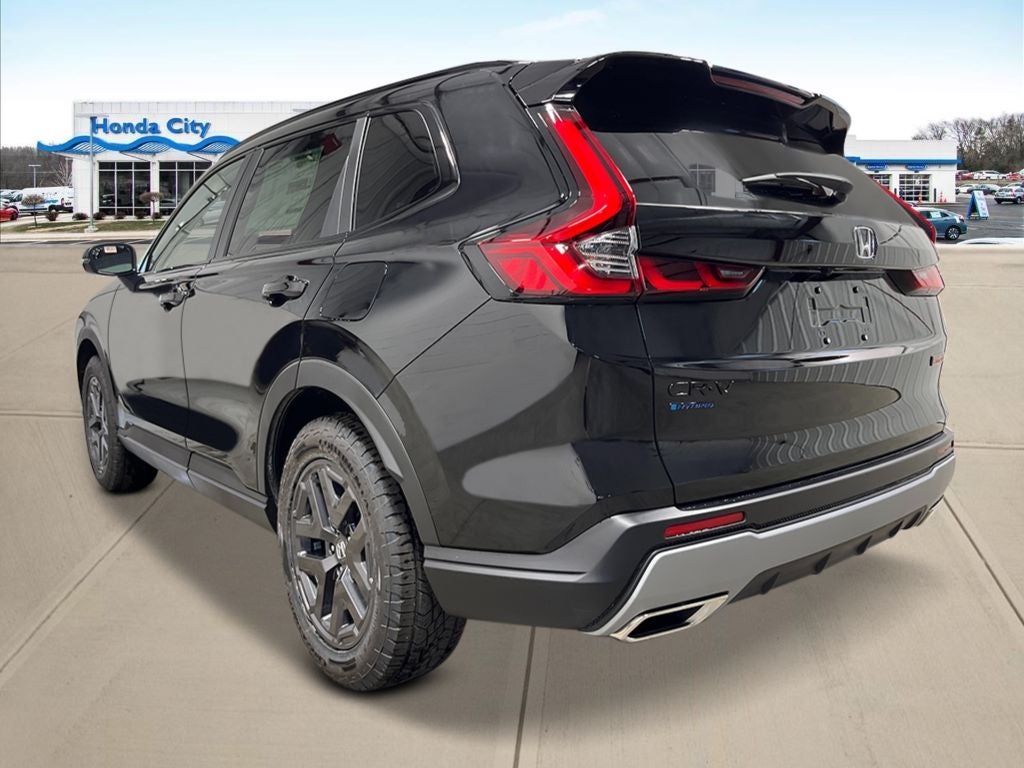 2026 Honda CR-V Hybrid TrailSport
