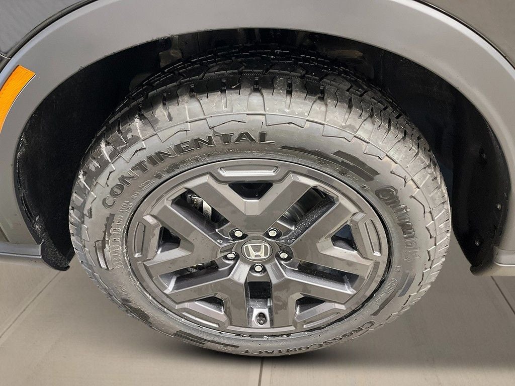 2027 Honda CR-V Hybrid TrailSport