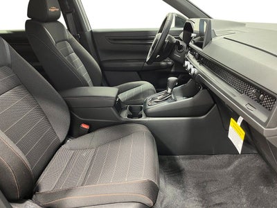 2027 Honda CR-V Hybrid TrailSport