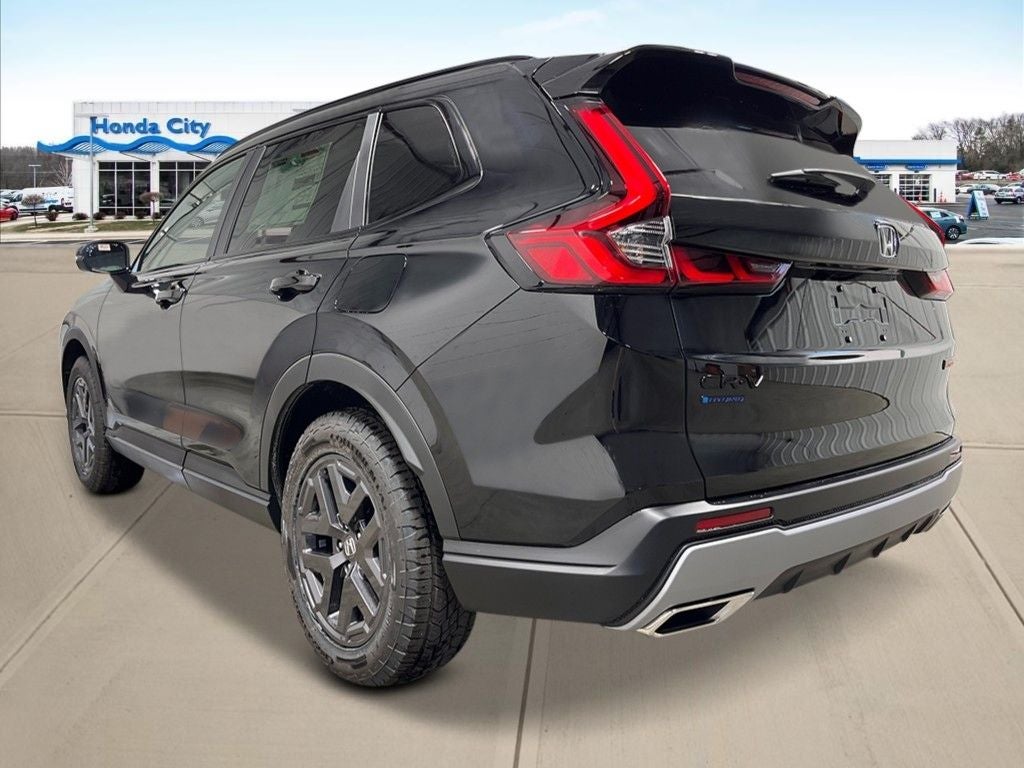2027 Honda CR-V Hybrid TrailSport