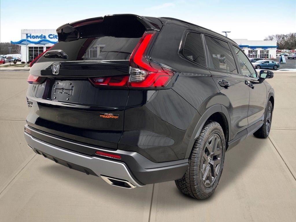 2027 Honda CR-V Hybrid TrailSport