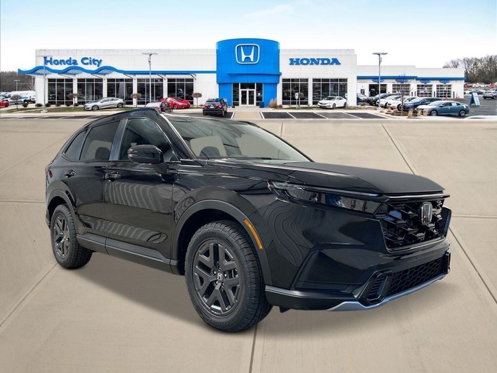 2027 Honda CR-V Hybrid TrailSport