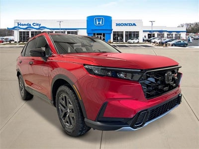 2026 Honda CR-V Hybrid TrailSport