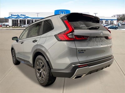 2026 Honda CR-V Hybrid TrailSport