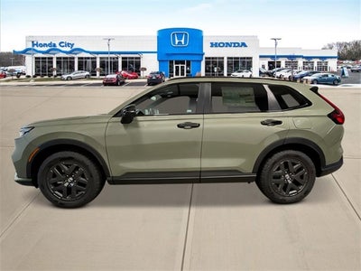 2026 Honda CR-V Hybrid TrailSport