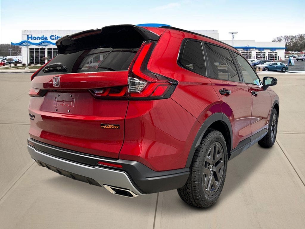2027 Honda CR-V Hybrid TrailSport