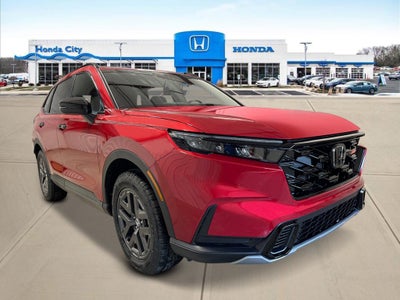 2027 Honda CR-V Hybrid TrailSport
