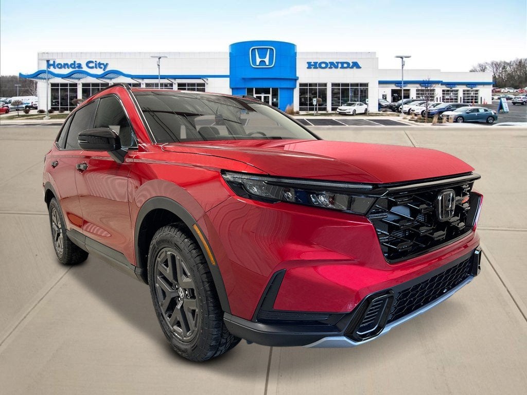 2027 Honda CR-V Hybrid TrailSport