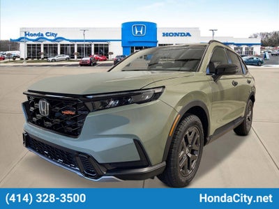 2027 Honda CR-V Hybrid TrailSport