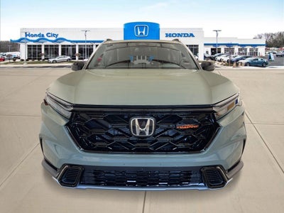 2027 Honda CR-V Hybrid TrailSport