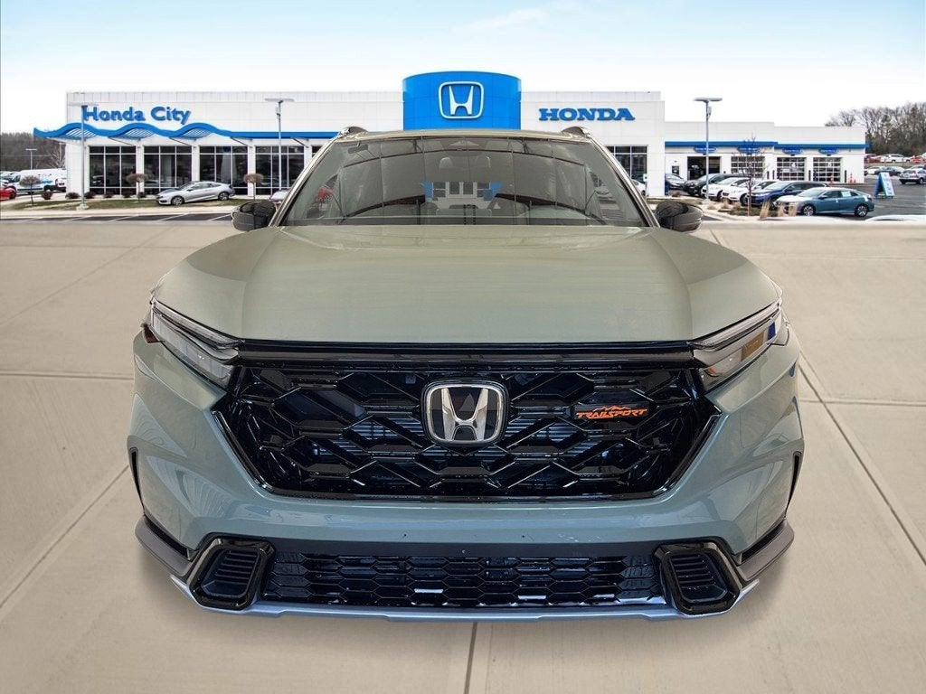 2027 Honda CR-V Hybrid TrailSport
