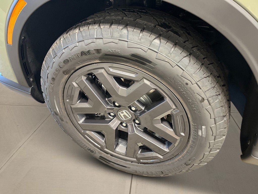 2027 Honda CR-V Hybrid TrailSport