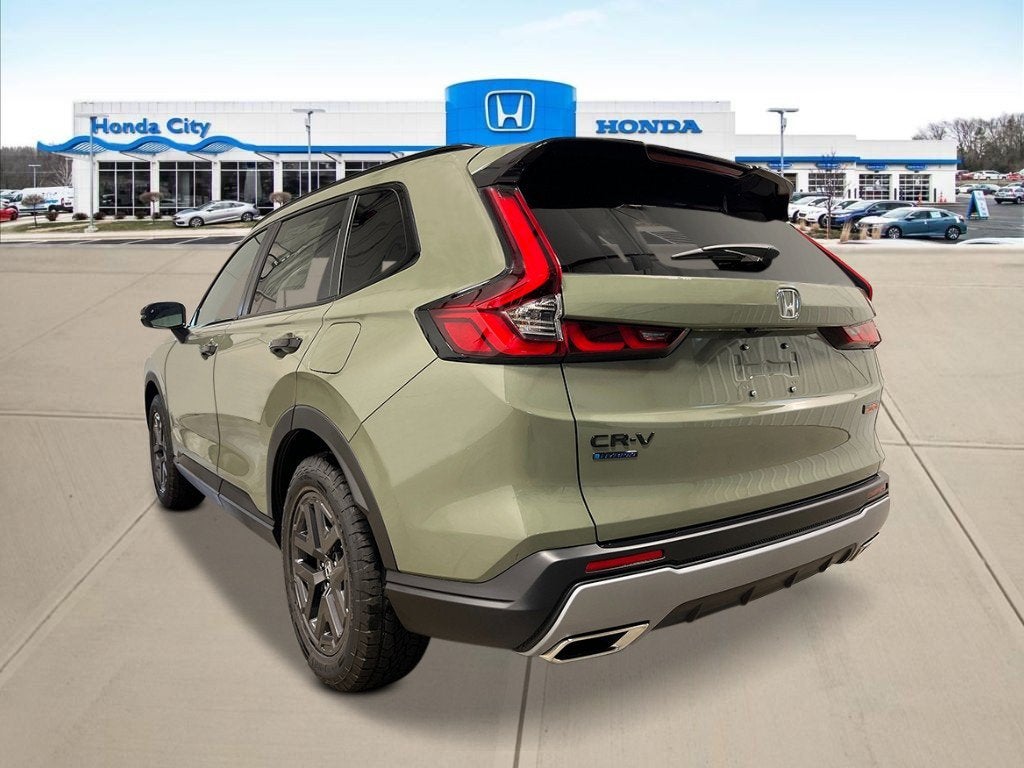 2027 Honda CR-V Hybrid TrailSport