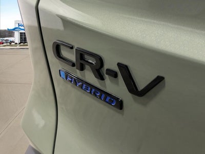 2027 Honda CR-V Hybrid TrailSport