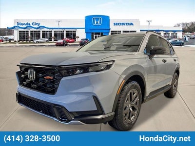 2026 Honda CR-V Hybrid TrailSport