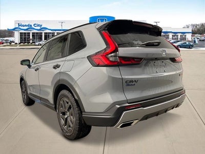2026 Honda CR-V Hybrid TrailSport