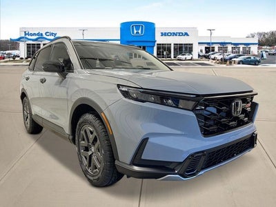 2026 Honda CR-V Hybrid TrailSport