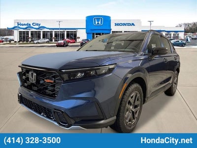 2026 Honda CR-V Hybrid TrailSport