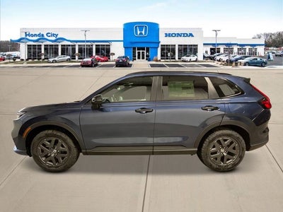 2026 Honda CR-V Hybrid TrailSport