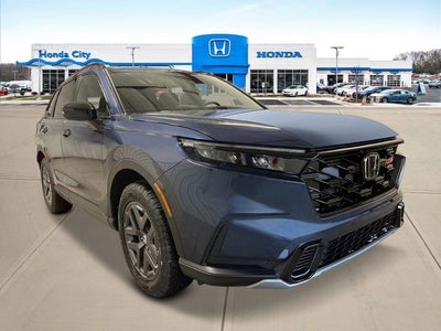 2026 Honda CR-V Hybrid TrailSport