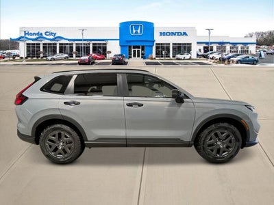 2026 Honda CR-V Hybrid TrailSport