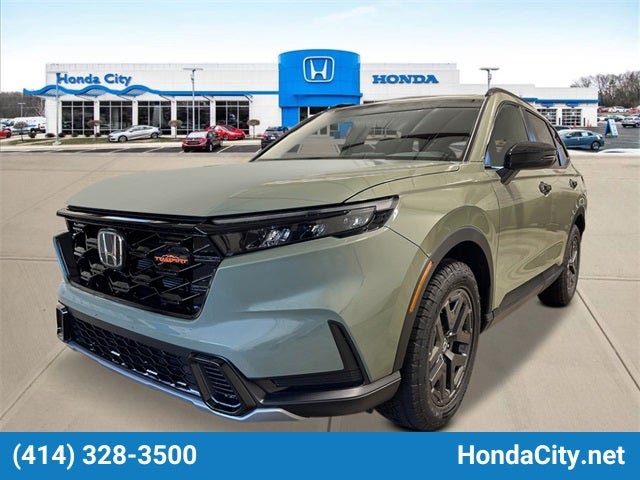 2026 Honda CR-V Hybrid TrailSport