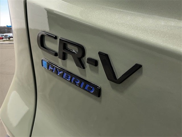 2026 Honda CR-V Hybrid TrailSport