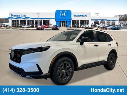 2026 Honda CR-V Hybrid TrailSport