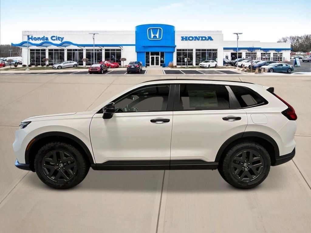 2026 Honda CR-V Hybrid TrailSport