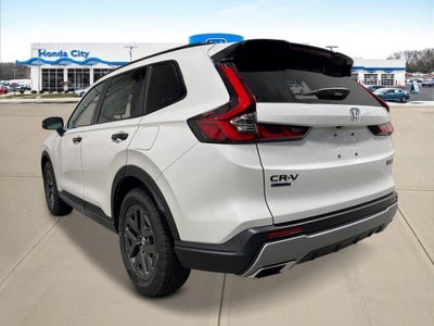2026 Honda CR-V Hybrid TrailSport