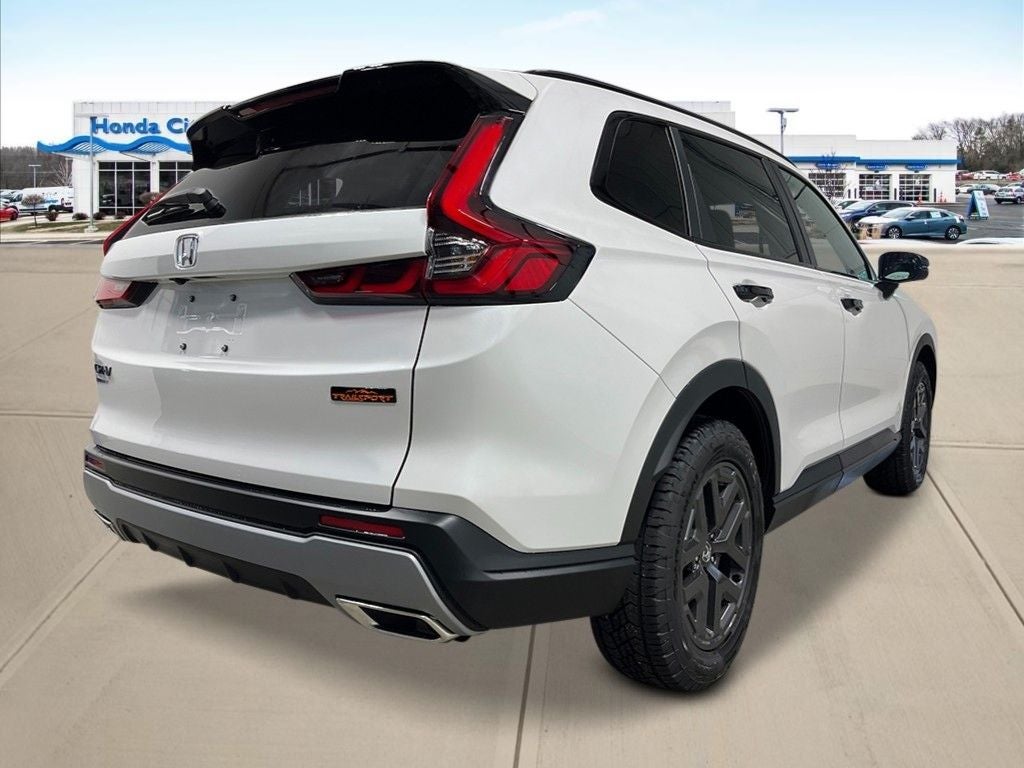 2026 Honda CR-V Hybrid TrailSport