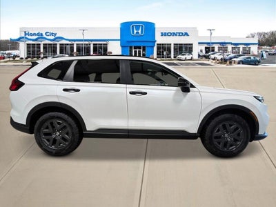 2026 Honda CR-V Hybrid TrailSport