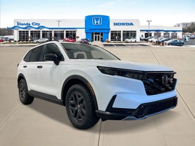 2026 Honda CR-V Hybrid TrailSport